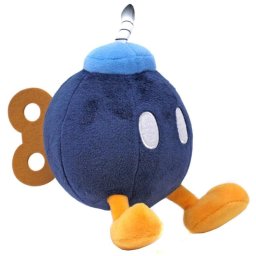 Sherwood Media Super Mario Peluche Bob Bomb 13cm