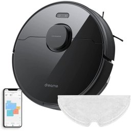 Dreame D9 Max Robot Aspirador Negro