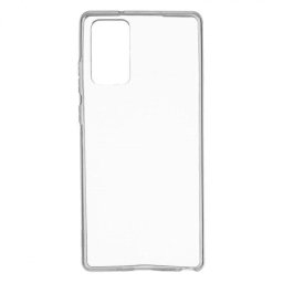Funda para móvil La Casa de las Carcasas Silicona Transparente Ligera para Samsung Galaxy Note 20