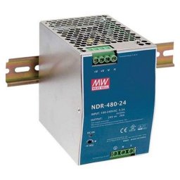 D-Link DIS-N480-48 Fuente de Alimentación DIN 480W para Switch
