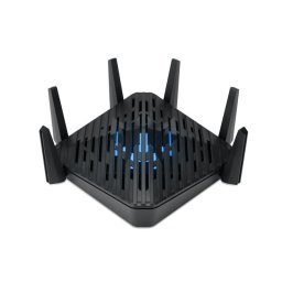 Acer Predator Connect WiFi 6E Router AX7800 Inalámbrico Gigabit Ethernet Tribanda 2.4/5/6GHz Negro