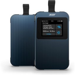 Acer Connect Enduro M3 Router 5G Mobile Hotspot, Router WiFi 6 Dual Band, 2.4" Táctil, NanoSim