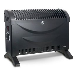 Briebe BRI-128215.1 Radiador Convector Eléctrico 2000W Negro