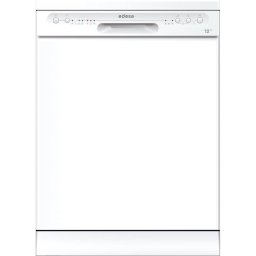 Edesa EDW-6120 WH Lavavajillas Capacidad 12 Cubiertos E Blanco