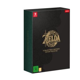 The Legend of Zelda: Tears of the Kingdom Edición Coleccionista Nintendo Switch