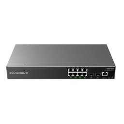 Grandstream GWN7801 Switch Gestionable L2+ 8 Puertos Gigabit Ethernet + 2 Puertos SFP