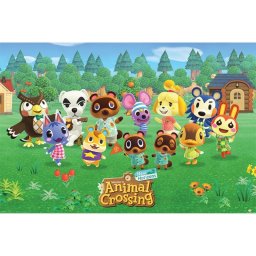 Pyramid Póster Animal Crossing Lineup 91.5x61cm