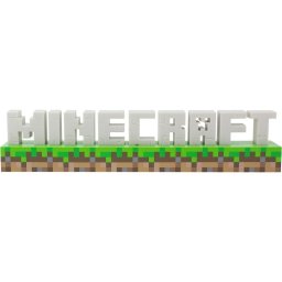 Paladone Lámpara Minecraft Logo