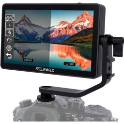 Feelworld F6 Plus V2 Monitor de Cámara con Pantalla Táctil 6" LUT FullHD