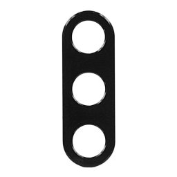 Funda para móvil La Casa de las Carcasas Protector Cámara Metálico Negro para Samsung Note 10 Plus