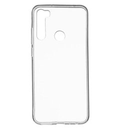 Funda para móvil La Casa de las Carcasas Silicona Transparente Ligera para Xiaomi Redmi Note 8T