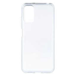 Funda para móvil La Casa de las Carcasas Silicona Transparente Ligera para Xiaomi Redmi Note 10 5G
