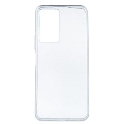 Funda para móvil La Casa de las Carcasas Silicona Transparente Ligera para Vivo Y76 5G