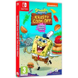 Bob Esponja: Concurso de Cocina Edición Concurso Extra Nintendo Switch
