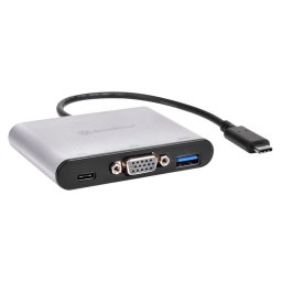SilverStone EP06 Adaptador VGA/USB 3.1