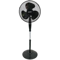 Avant AV7703BLACK Ventilador de Pie Oscilante 45W 40cm Negro