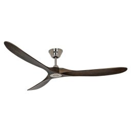 Ventilador de techo CasaFan 318015 Eco Genuino 180 cm madera nogal mando DC