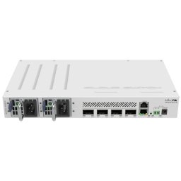 MikroTik CRS504-4XQ-IN Switch 4 Puertos QSFP28 + 1 Puerto Ethernet 3 Puertos PoE