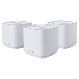ASUS ZenWiFi XD5 Sistema Mesh WiFi 6 Doble Banda AX3000 Pack 3 Unidades