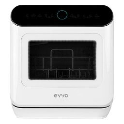 Evvo Home Mini D Trip 2 Lavavajillas Portátil Capacidad 2 Cubiertos F Blanco
