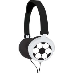 Lexibook Auriculares Infantiles Diseño Futbol