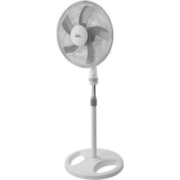 Ventilador de Pie Jata JVVP3050 50W 3 Velocidades Oscilación Automática Cabezal Inclinable