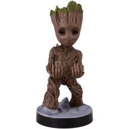Exquisite Gaming Cable Guy Groot Marvel Base de Carga Multiplataforma