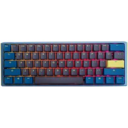 Ducky One 3 Daybreak Mini 60% Hot-Swappable MX-Red RGB PBT Teclado Mecánico