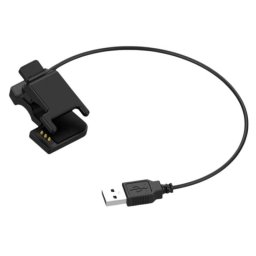 Ksix Healthy Band 2 Cargador de Repuesto con Base de Carga de Clip para Smartwatch USB-A 22cm Negro