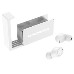 Monster Clarity 510 Auriculares Bluetooth TWS Plata