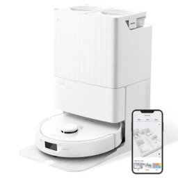 Roborock Q REVO Robot Aspirador con Base Multifuncional Blanco