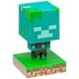 Paladone Lámpara Icon Minecraft Drowned Zombie