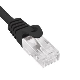Cable de red Phasak PHK 1702 Cat.6 UTP 2 m negro