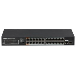 Switch Dahua Technology DH-PFS3125-24ET-190 24 Puertos PoE+ 1 SFP 190W