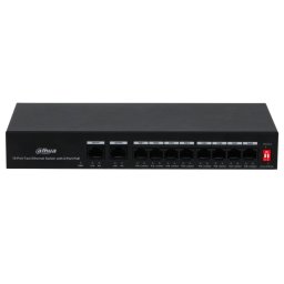 Dahua Technology DH-PFS3010-8ET-65 Switch 10 Puertos Fast Ethernet 8 Puertos PoE