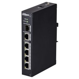 Dahua Technology DH-PFS3106-4T Switch No Gestionado L2 4 Puertos Fast Ethernet + 1 Puerto SFP