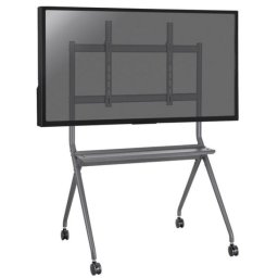 Kimex Soporte de Suelo con Ruedas para TV 50"- 86" VESA 800x600 Máx. 120Kg