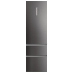 Haier 3D 60 Serie 5 HTW5620CNMP Frigorífico Combi 3 Puertas No Frost C Acero Inoxidable