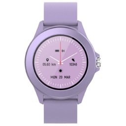 Forever Colorum CW-300 Reloj Smartwatch Morado