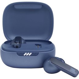 JBL Live Pro 2 Auriculares Inalámbricos TWS con Cancelación Adaptativa de Ruido Azules