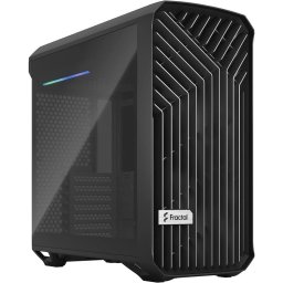Fractal Design Torrent Compact TG Dark Tint Midi Tower Cristal Templado USB 3.2 Negra