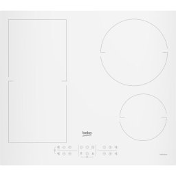 Beko HII64200FMTW Placa de Inducción 4 Zonas 58cm Blanca