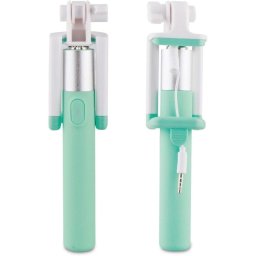 Muvit Life Palo Selfie Jack 3.5mm hasta 6" Verde