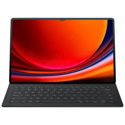 Samsung Book Cover Keyboard Slim Funda Tipo Libro con Teclado Negra para Galaxy Tab S9 Ultra