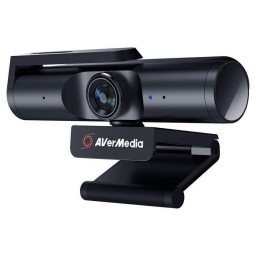 Cámara web AVerMedia Live Streamer CAM 513 4K UHD USB-C Negra