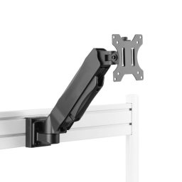 Kimex Kit Riel Portaherramientas + 2 Soportes De Mesa + Soporte Para Pantalla 13-27