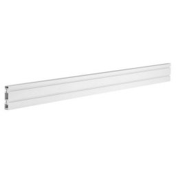 Kimex150-3301K Kit Riel Portaherramientas Barra 120cm + 2 Soportes De Mesa