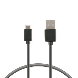 Contact Cable de Carga USB-A a USB- C 1m Negro