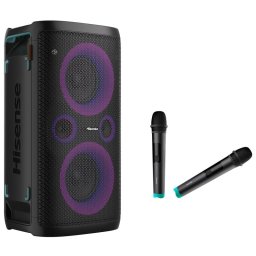 Hisense Party Rocker One Plus Altavoz 2.0 con Dolby Atmos Bluetooth 5.0 300W y Batería Interna