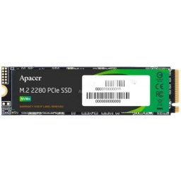 Disco Duro Apacer AS2280P4X 512GB SSD M.2 2100MB/s PCIe Gen3x4 NVMe